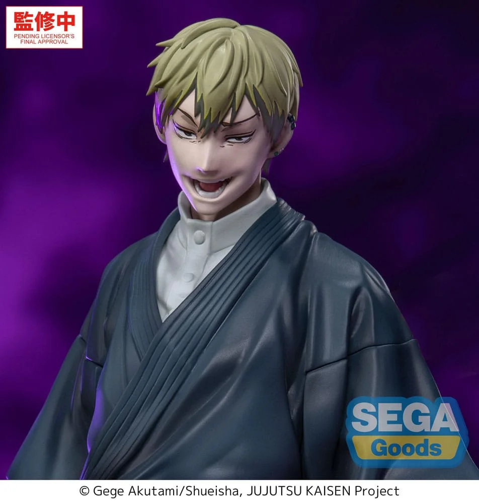 Jujutsu Kaisen Culling Game XStellar PVC Statue Naoya Zenin 22 cm